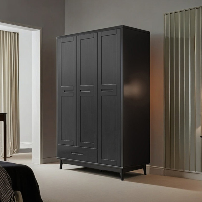 Wayfair grey wardrobe hotsell